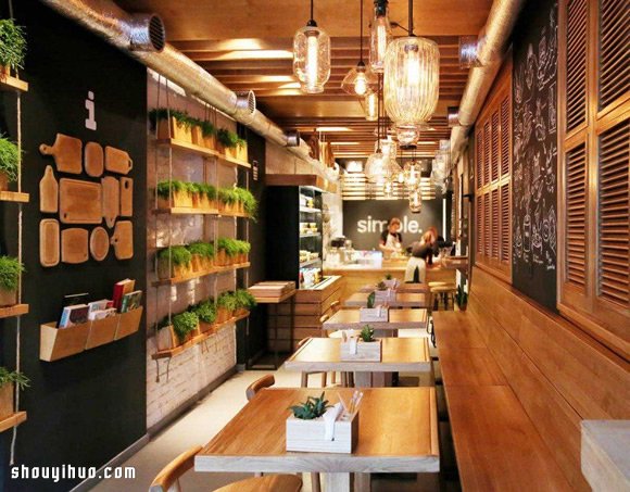 乌克兰Simple快餐店 享受下午茶般的慵懒~ -  www.shouyihuo.com
