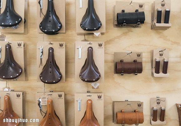 墨尔本寂静小巷中的老牌自行车店 LEKKER -  www.shouyihuo.com