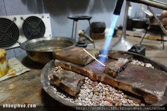 亲手打造完美银戒指的纯手工制作步骤图解 -  www.shouyihuo.com