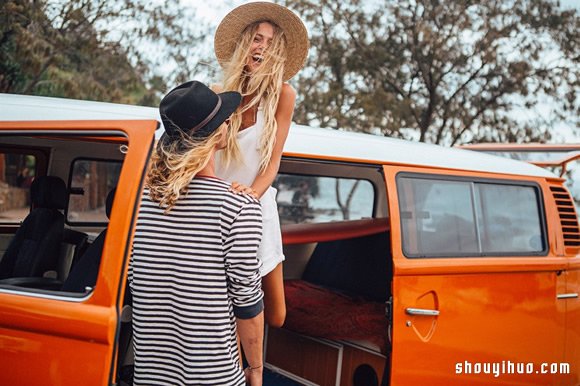 澳洲品牌 SABO SKIRT 最新 Lookbook -  www.shouyihuo.com