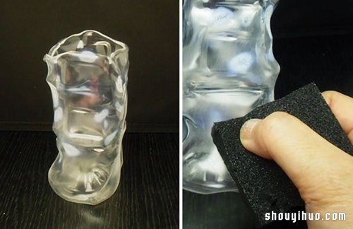 矿泉水瓶饮料瓶变废为宝手工制作小手工艺品 -  www.shouyihuo.com