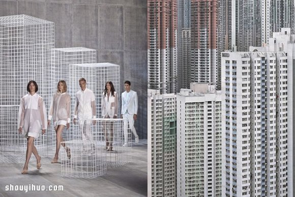 设计师Bianca Luini关于时尚的惊人联想 -  www.shouyihuo.com