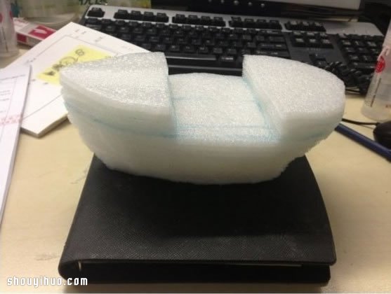 海贼王黄金梅丽号海贼船粘土制作图解教程 -  www.shouyihuo.com