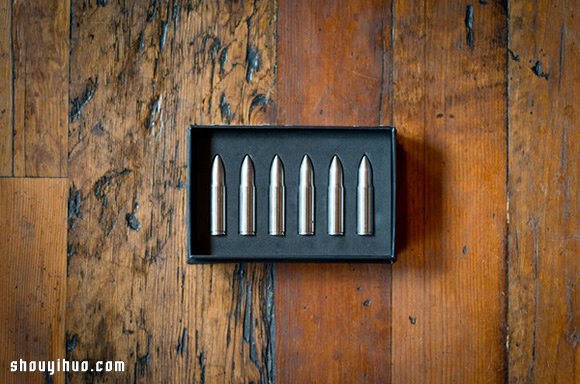 Whiskey Bullet 子弹造型保冷器具设计 -  www.shouyihuo.com