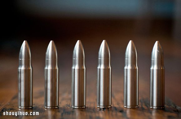 Whiskey Bullet 子弹造型保冷器具设计 -  www.shouyihuo.com