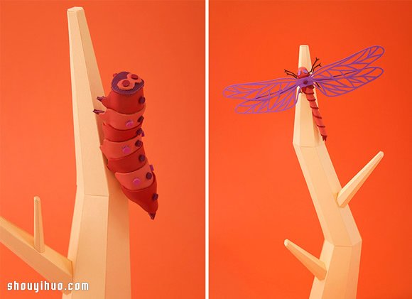纸和皮革手工制作的奢华店铺动物摆设艺术品 -  www.shouyihuo.com