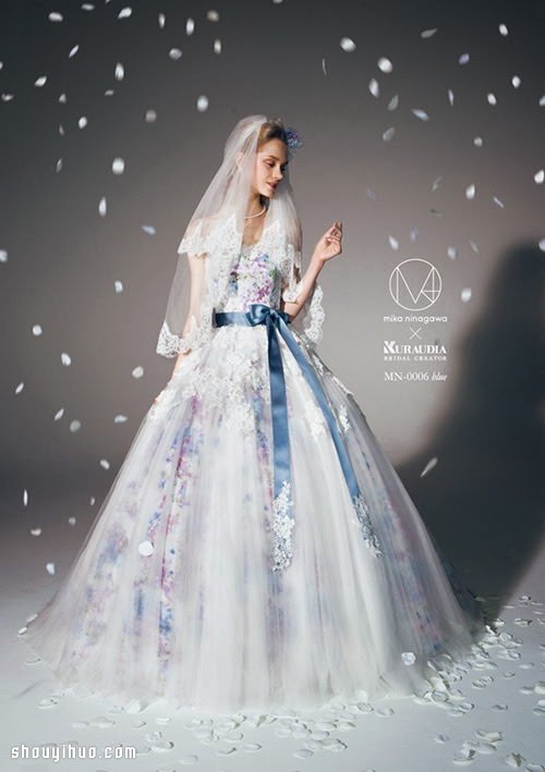 蜷川实花 2015 夏季绚烂婚纱设计作品 -  www.shouyihuo.com