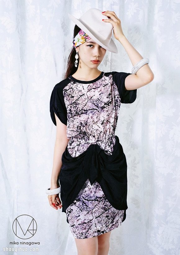 蜷川实花 2015 夏季绚烂婚纱设计作品 -  www.shouyihuo.com