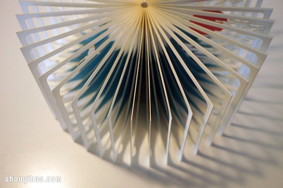 Yusuke Oono 缕空纸雕书作品欣赏 -  www.shouyihuo.com