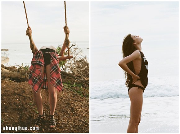 Pull&Bear 2015 春夏运动质感广告摄影 -  www.shouyihuo.com