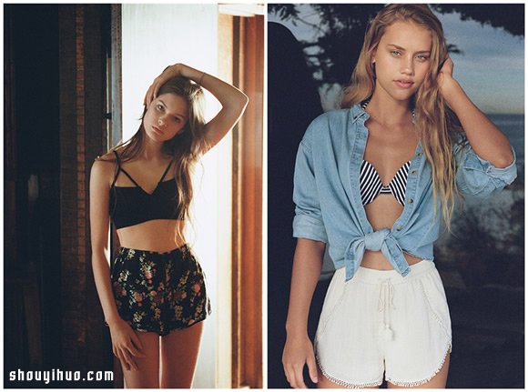 Pull&Bear 2015 春夏运动质感广告摄影 -  www.shouyihuo.com