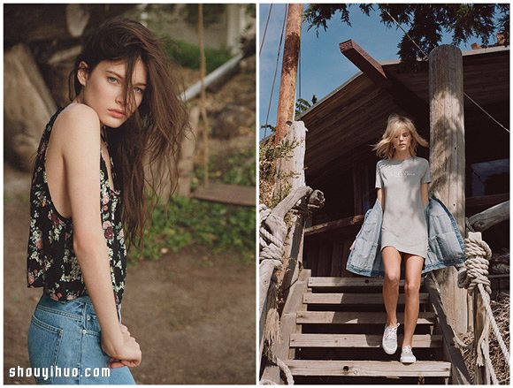 Pull&Bear 2015 春夏运动质感广告摄影 -  www.shouyihuo.com