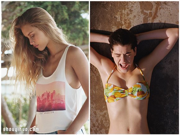 Pull&Bear 2015 春夏运动质感广告摄影 -  www.shouyihuo.com