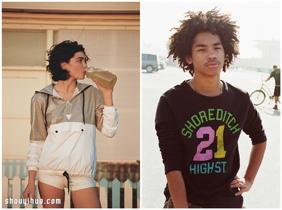 Pull&Bear 2015 春夏运动质感广告摄影 -  www.shouyihuo.com