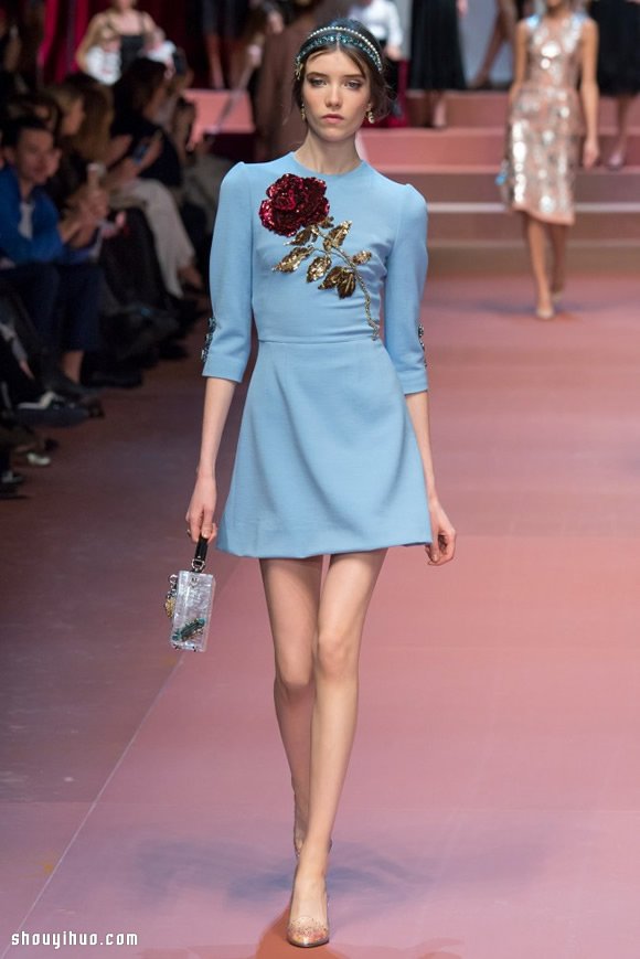 Dolce & Gabbana 2015秋冬时装之母爱颂歌 -  www.shouyihuo.com