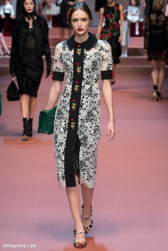 Dolce & Gabbana 2015秋冬时装之母爱颂歌 -  www.shouyihuo.com