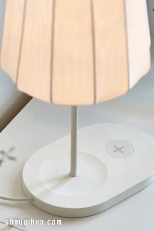 IKEA 推出无线充电家居系列：Home Spot -  www.shouyihuo.com