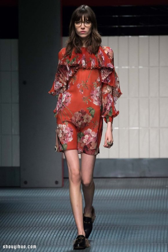 2015秋冬时装周：Gucci 的旧时代新复兴 -  www.shouyihuo.com