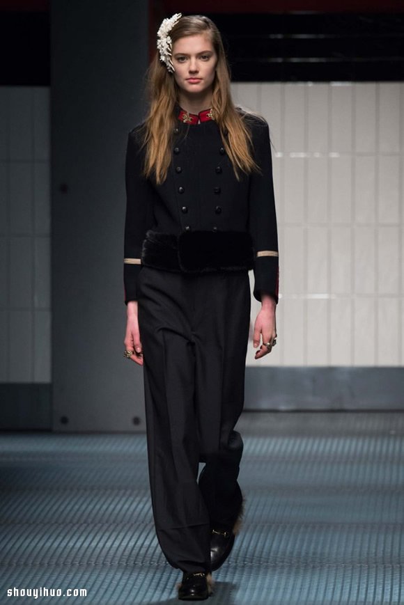 2015秋冬时装周：Gucci 的旧时代新复兴 -  www.shouyihuo.com