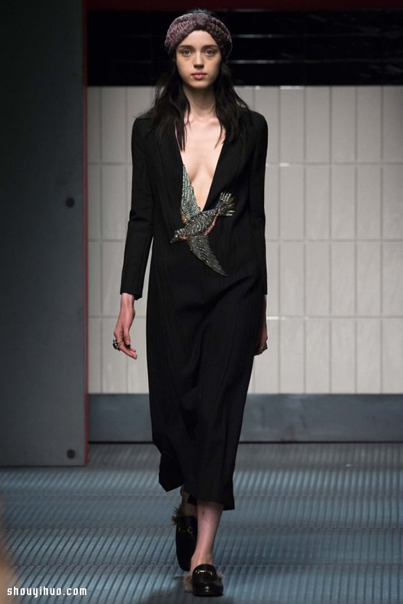 2015秋冬时装周：Gucci 的旧时代新复兴 -  www.shouyihuo.com