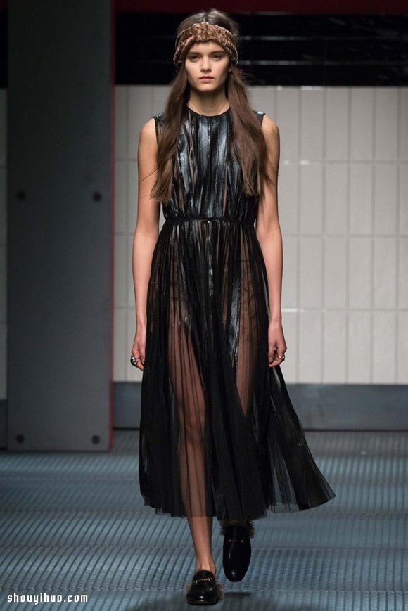 2015秋冬时装周：Gucci 的旧时代新复兴 -  www.shouyihuo.com