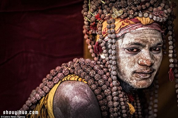 印度Varanasi恐怖的“食尸族” Aghori -  www.shouyihuo.com