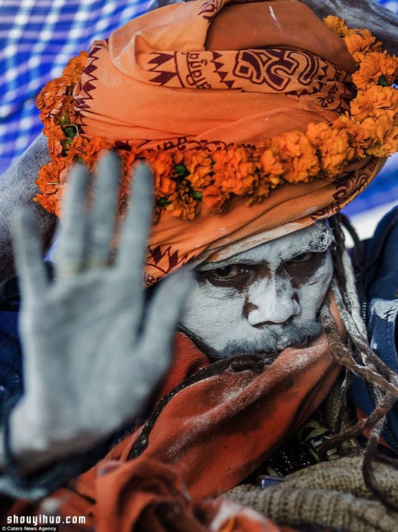 印度Varanasi恐怖的“食尸族” Aghori -  www.shouyihuo.com