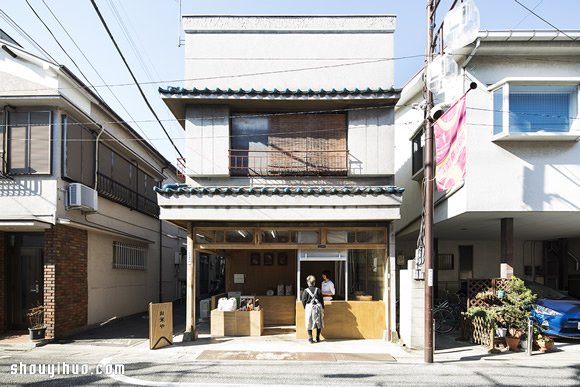 日本东京品川小米店装修设计 -  www.shouyihuo.com