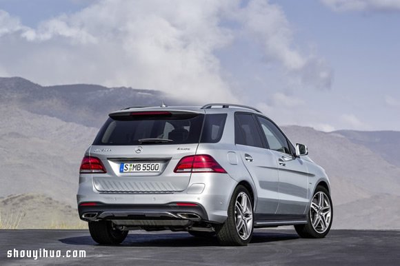 奔驰发布GLE & Mercedes-AMG GLE 63 车款 -  www.shouyihuo.com