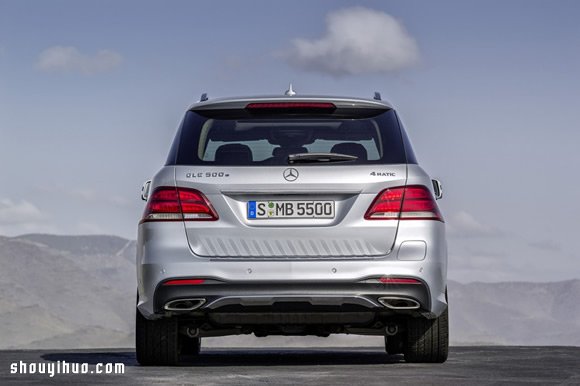 奔驰发布GLE & Mercedes-AMG GLE 63 车款 -  www.shouyihuo.com