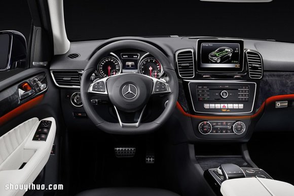 奔驰发布GLE & Mercedes-AMG GLE 63 车款 -  www.shouyihuo.com