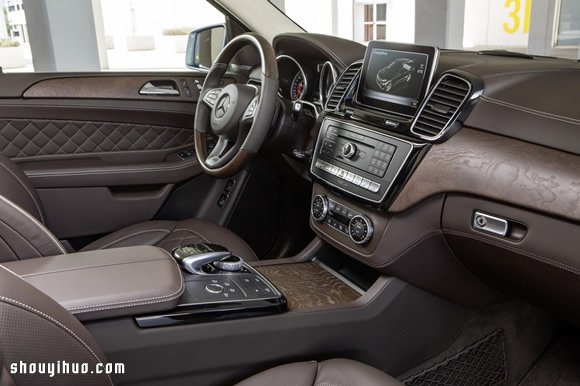 奔驰发布GLE & Mercedes-AMG GLE 63 车款 -  www.shouyihuo.com