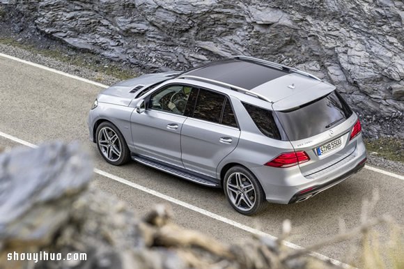 奔驰发布GLE & Mercedes-AMG GLE 63 车款 -  www.shouyihuo.com