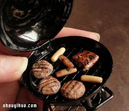 超迷你超精致的软陶粘土美食模型 -  www.shouyihuo.com