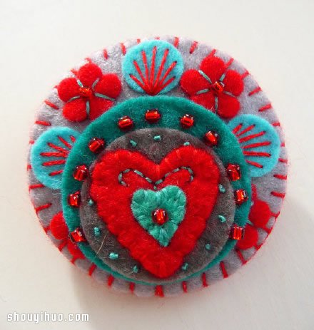 美轮美奂的不织布小饰品 萌到你的心坎里！ -  www.shouyihuo.com
