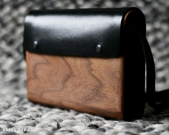 超值感原木手工肩背包 Haydanhuya -  www.shouyihuo.com