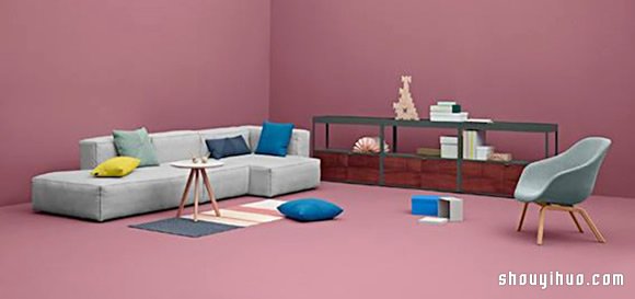 HAY！既老派又时尚的北欧设计家具品牌 -  www.shouyihuo.com