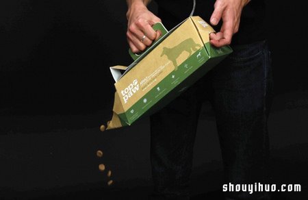 Top Paw携带式饲料盒 遛狗时的好帮手! -  www.shouyihuo.com