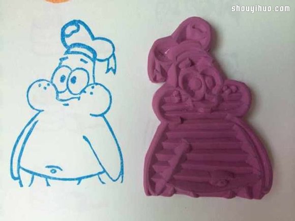 一组好玩的橡皮章作品 各种图案都有啦~ -  www.shouyihuo.com