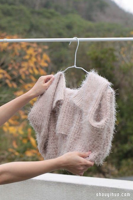 衣服晾着干不了？意想不到的6种晾衣方法 -  www.shouyihuo.com