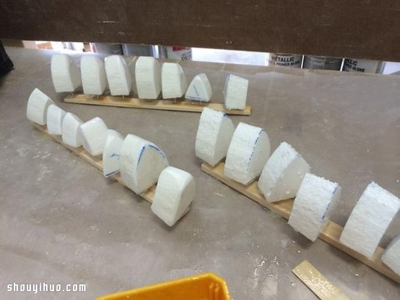 自制真实版利嘴链球猫床的方法教程图解 -  www.shouyihuo.com