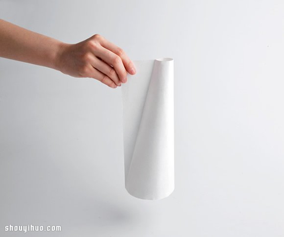 折纸花瓶的方法 手工折纸花瓶图解教程 -  www.shouyihuo.com
