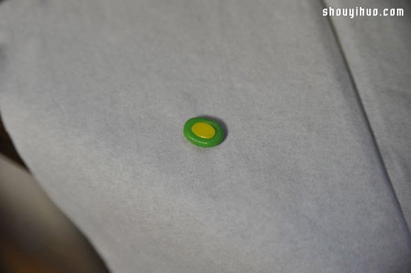 粘土制作可爱的单头布老虎儿童玩具图解教程 -  www.shouyihuo.com