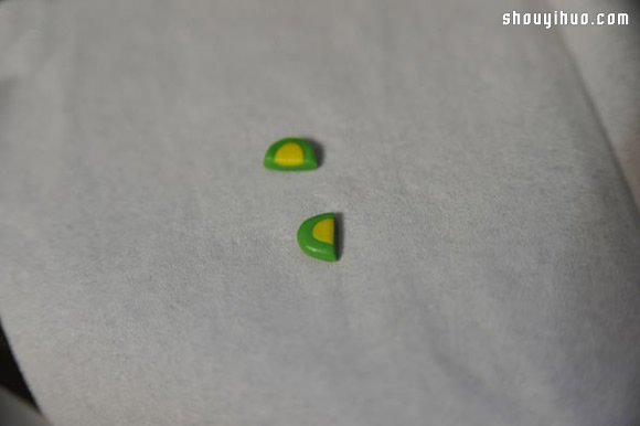 粘土制作可爱的单头布老虎儿童玩具图解教程 -  www.shouyihuo.com