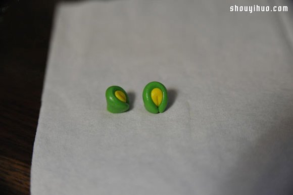 粘土制作可爱的单头布老虎儿童玩具图解教程 -  www.shouyihuo.com