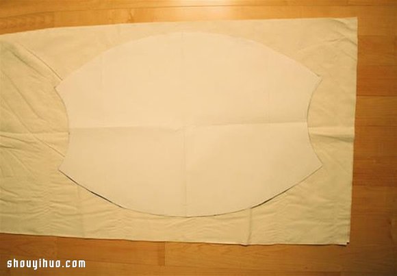自制懒人沙发的方法 布艺懒人沙发手工制作 -  www.shouyihuo.com