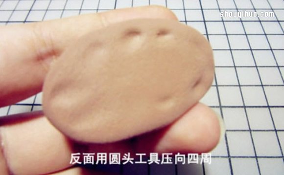 海贼王电话虫蜗牛粘土制作图解教程 -  www.shouyihuo.com