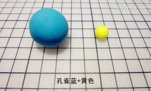 海贼王电话虫蜗牛粘土制作图解教程 -  www.shouyihuo.com