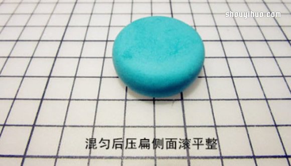 海贼王电话虫蜗牛粘土制作图解教程 -  www.shouyihuo.com