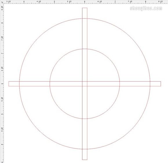 火箭模型玩具手工制作 用饮料瓶和瓦楞纸做 -  www.shouyihuo.com